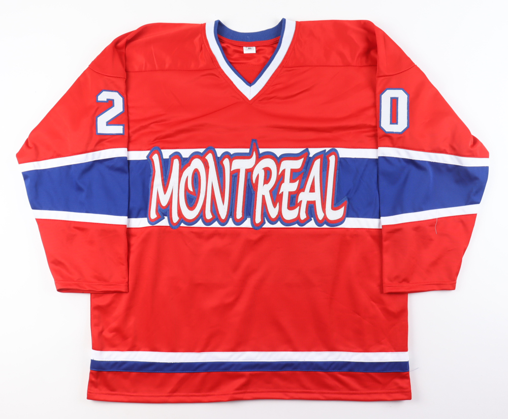 Juraj Slafkovsky Signed Jersey (JSA) at PristineAuction.com Juraj Slafkovsky Signed Jersey (JSA) at PristineAuction.com