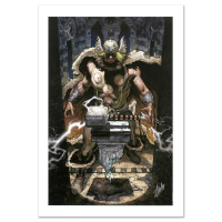 Marvel "Thor: For Asgard #6" Limited Edition 27x18 Giclee on Canvas (Artova) at PristineAuction.com