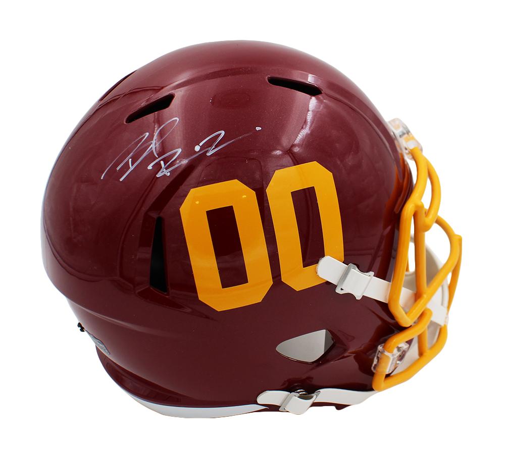 Brian Robinson Jr. Signed Commanders Full-Size Speed Helmet (Radtke) at PristineAuction.com Brian Robinson Jr. Signed Commanders Full-Size Speed Helmet (Radtke) at PristineAuction.com