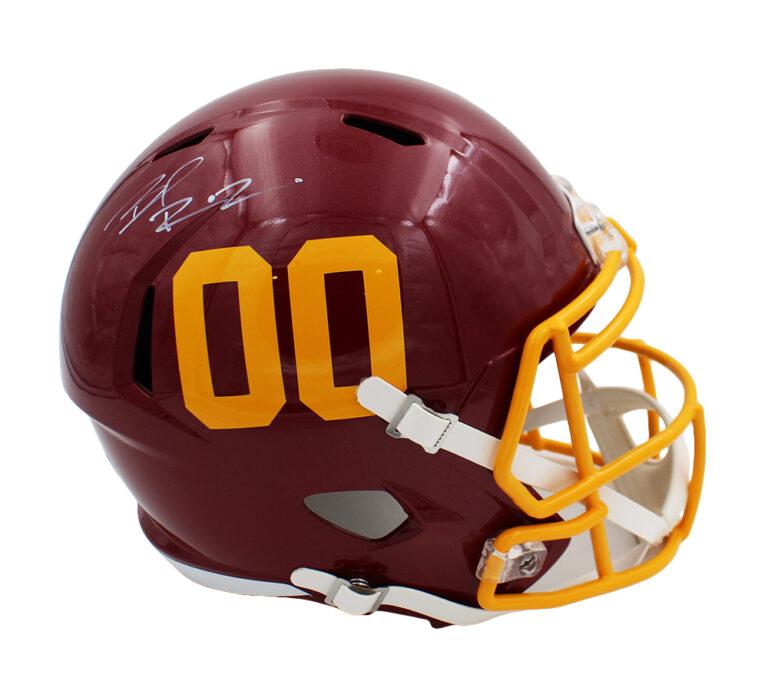 Brian Robinson Jr. Signed Commanders Full-Size Speed Helmet (Radtke) at PristineAuction.com Brian Robinson Jr. Signed Commanders Full-Size Speed Helmet (Radtke) at PristineAuction.com