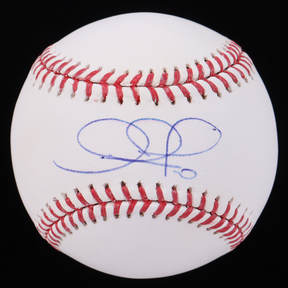 Adam Jones Signed OML Baseball With Display Case (MLB & Fanatics) at PristineAuction.com Adam Jones Signed OML Baseball With Display Case (MLB & Fanatics) at PristineAuction.com