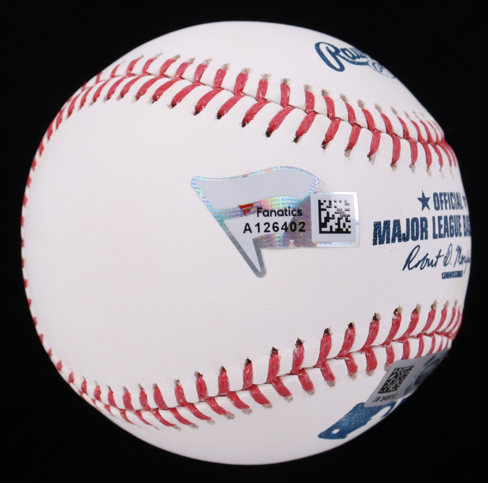 Adam Jones Signed OML Baseball With Display Case (MLB & Fanatics) at PristineAuction.com Adam Jones Signed OML Baseball With Display Case (MLB & Fanatics) at PristineAuction.com