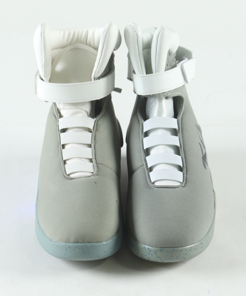 replica back to the future shoes