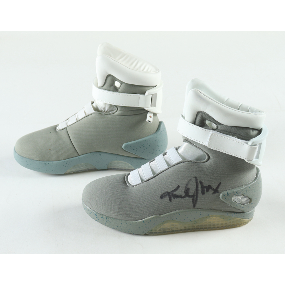 replica back to the future shoes
