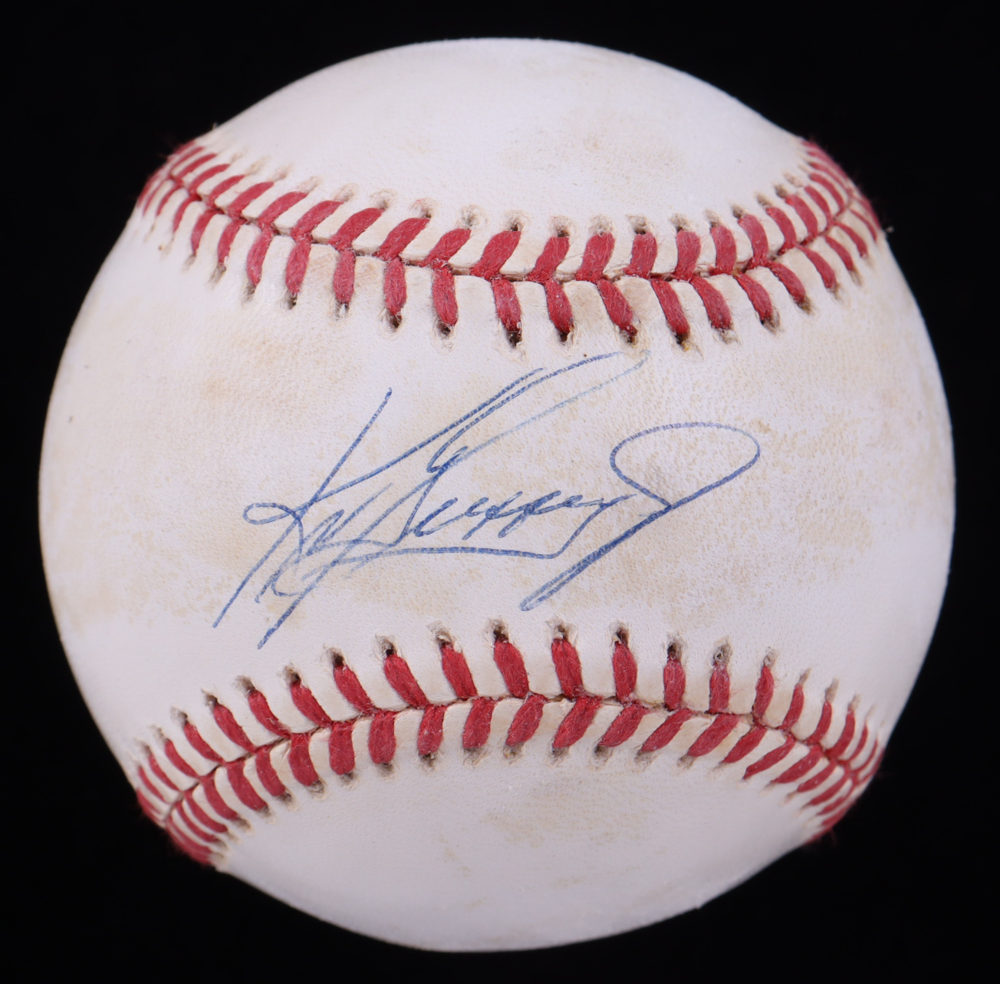 Ken Griffey Jr. Signed OAL Baseball With Display Case (JSA) at PristineAuction.com Ken Griffey Jr. Signed OAL Baseball With Display Case (JSA) at PristineAuction.com