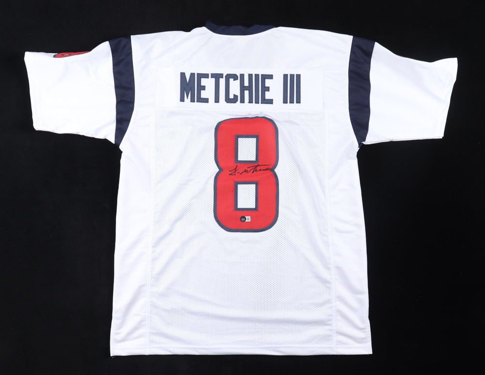 John Metchie III Signed Jersey (Beckett) at PristineAuction.com John Metchie III Signed Jersey (Beckett) at PristineAuction.com