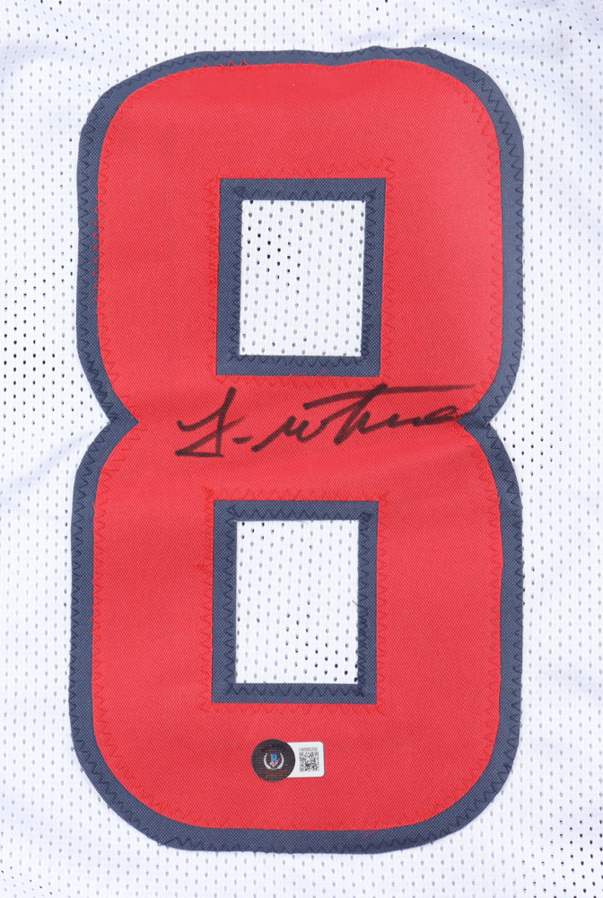 John Metchie III Signed Jersey (Beckett) at PristineAuction.com John Metchie III Signed Jersey (Beckett) at PristineAuction.com