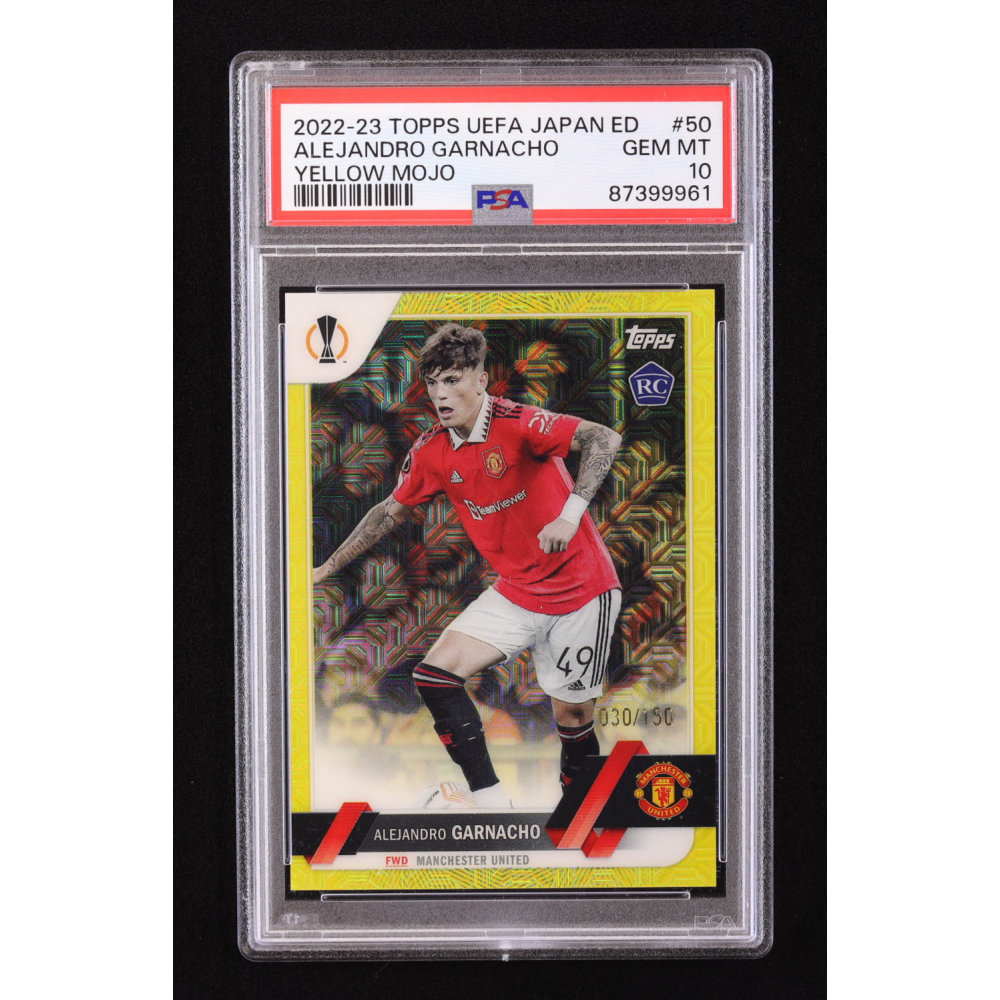 PSA10 2022-23 topps MERLIN ガルナチョ RCカード PSA10 2022-23 topps MERLIN ガルナチョ RCカード