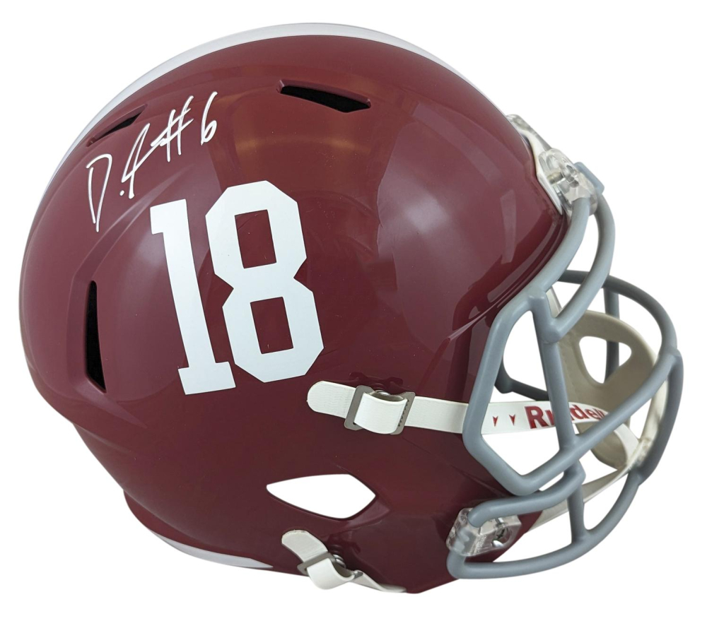 Riddell Alabama Crimson Tide Full Size Speed Replica Helmet – NCAA #18-NCAA