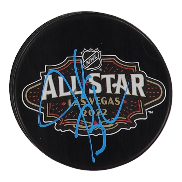 Jared Bednar Signed 2022 All-Star Game Logo Hockey Puck (JSA) at PristineAuction.com Jared Bednar Signed 2022 All-Star Game Logo Hockey Puck (JSA) at PristineAuction.com