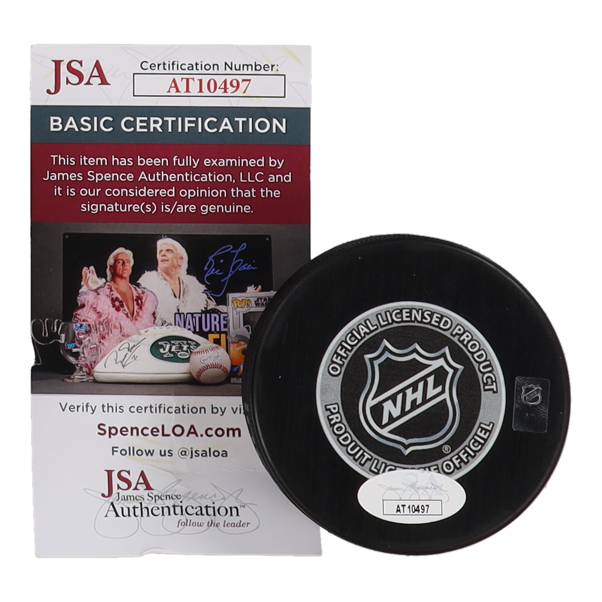 Jared Bednar Signed 2022 All-Star Game Logo Hockey Puck (JSA) at PristineAuction.com Jared Bednar Signed 2022 All-Star Game Logo Hockey Puck (JSA) at PristineAuction.com