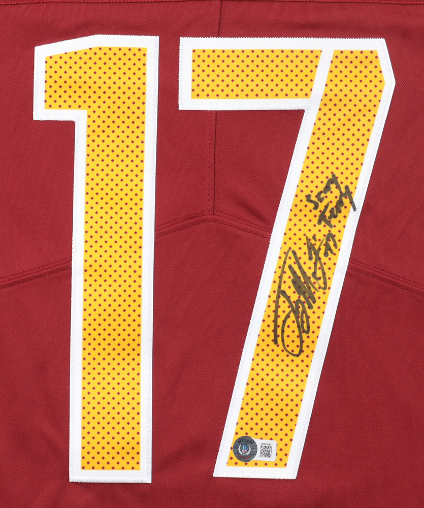 Terry McLaurin Signed Jersey Inscribed "Scary Terry" (Beckett) at PristineAuction.com Terry McLaurin Signed Jersey Inscribed "Scary Terry" (Beckett) at PristineAuction.com