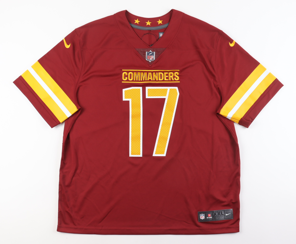 Terry McLaurin Signed Jersey Inscribed "Scary Terry" (Beckett) at PristineAuction.com Terry McLaurin Signed Jersey Inscribed "Scary Terry" (Beckett) at PristineAuction.com