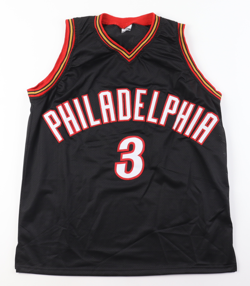 Allen Iverson Signed Jersey (JSA) at PristineAuction.com Allen Iverson Signed Jersey (JSA) at PristineAuction.com