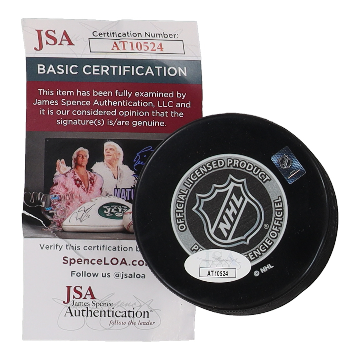 Aleksander Barkov Signed 2023 All-Star Game Hockey Puck (JSA) at PristineAuction.com Aleksander Barkov Signed 2023 All-Star Game Hockey Puck (JSA) at PristineAuction.com