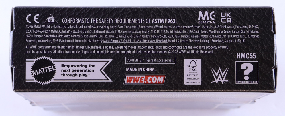 Shawn Michaels Signed WWE Defining Moments Action Figure Inscribed "HBK" (Beckett) at PristineAuction.com Shawn Michaels Signed WWE Defining Moments Action Figure Inscribed "HBK" (Beckett) at PristineAuction.com