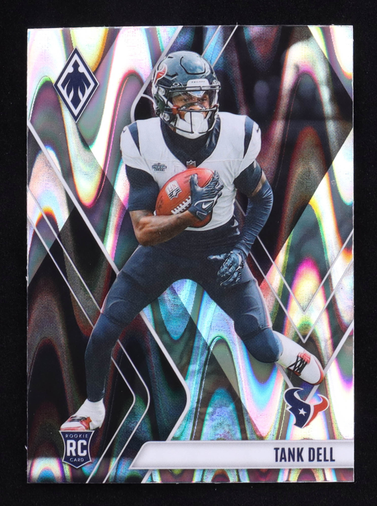 Tank Dell 2023 Panini Phoenix Silver Seismic #135 RC