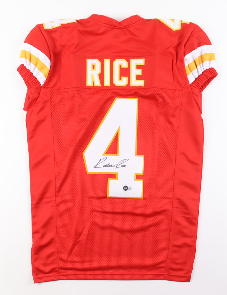 Rashee Rice Signed Jersey (Beckett) at PristineAuction.com Rashee Rice Signed Jersey (Beckett) at PristineAuction.com