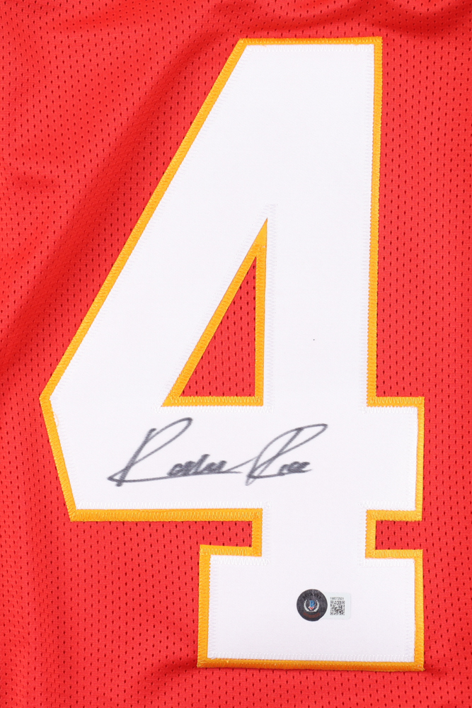 Rashee Rice Signed Jersey (Beckett) at PristineAuction.com Rashee Rice Signed Jersey (Beckett) at PristineAuction.com