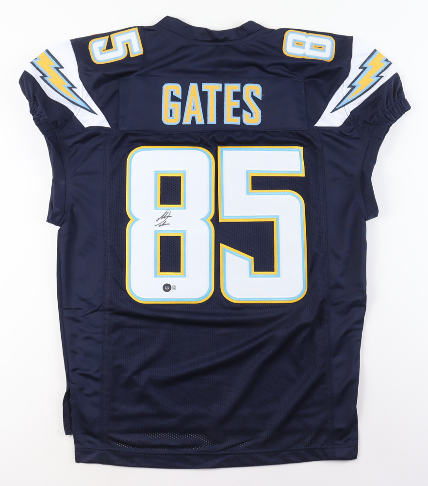 Antonio Gates Signed Jersey (Beckett) at PristineAuction.com Antonio Gates Signed Jersey (Beckett) at PristineAuction.com