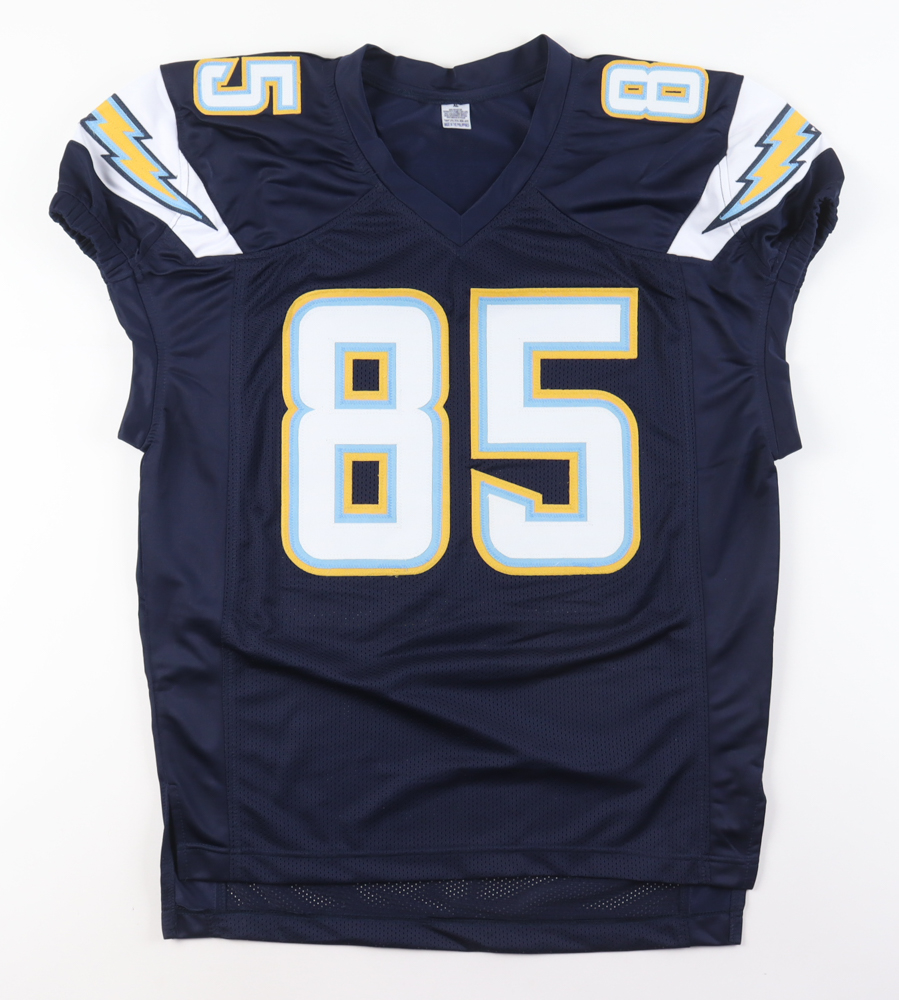 Antonio Gates Signed Jersey (Beckett) at PristineAuction.com Antonio Gates Signed Jersey (Beckett) at PristineAuction.com