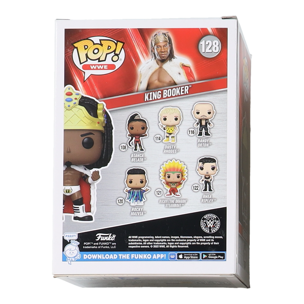 Booker T Signed WWE #128 Funko Pop! Vinyl Figure (Beckett) at PristineAuction.com Booker T Signed WWE #128 Funko Pop! Vinyl Figure (Beckett) at PristineAuction.com