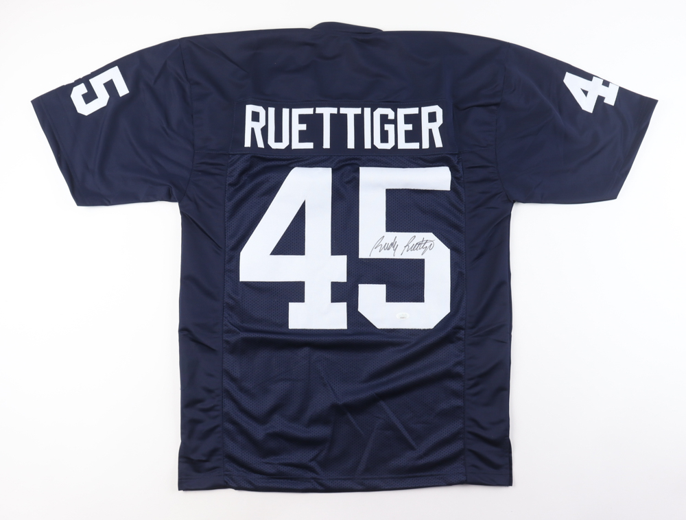 Rudy Ruettiger Signed Jersey (JSA) at PristineAuction.com Rudy Ruettiger Signed Jersey (JSA) at PristineAuction.com