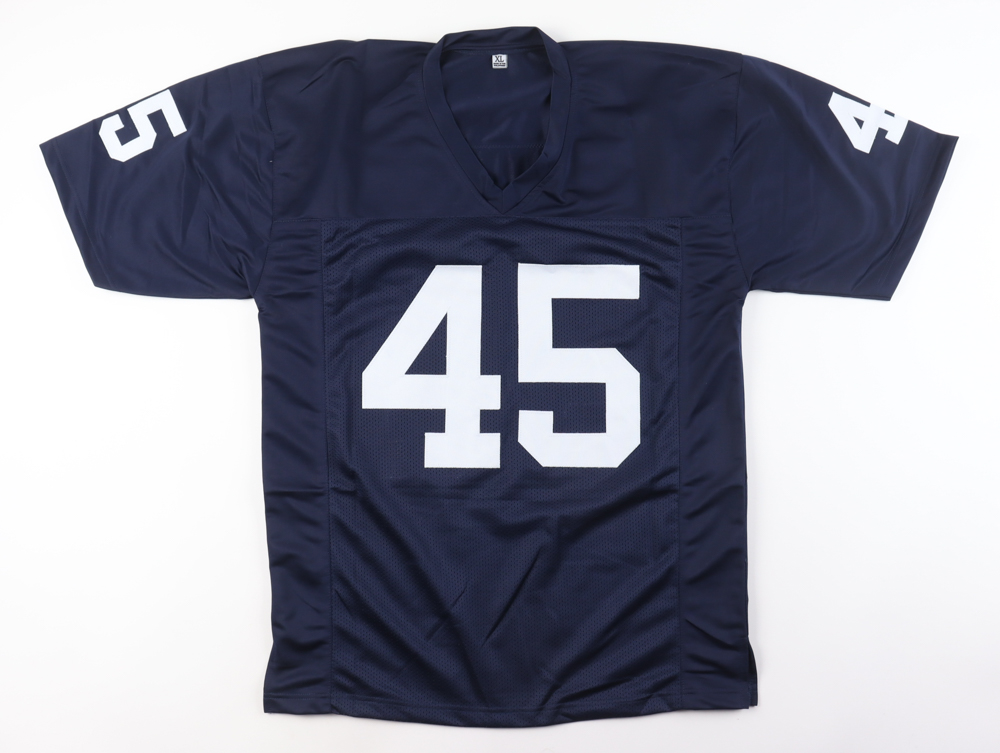 Rudy Ruettiger Signed Jersey (JSA) at PristineAuction.com Rudy Ruettiger Signed Jersey (JSA) at PristineAuction.com