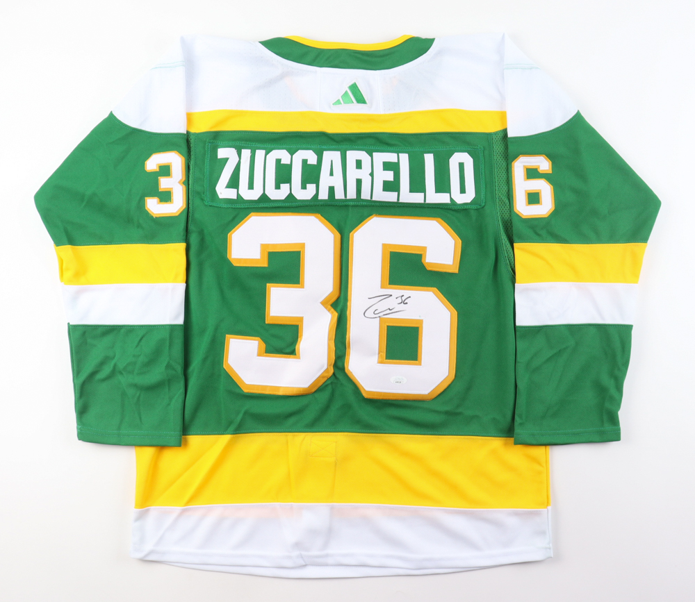 Mats Zuccarello Signed Jersey (JSA) at PristineAuction.com Mats Zuccarello Signed Jersey (JSA) at PristineAuction.com