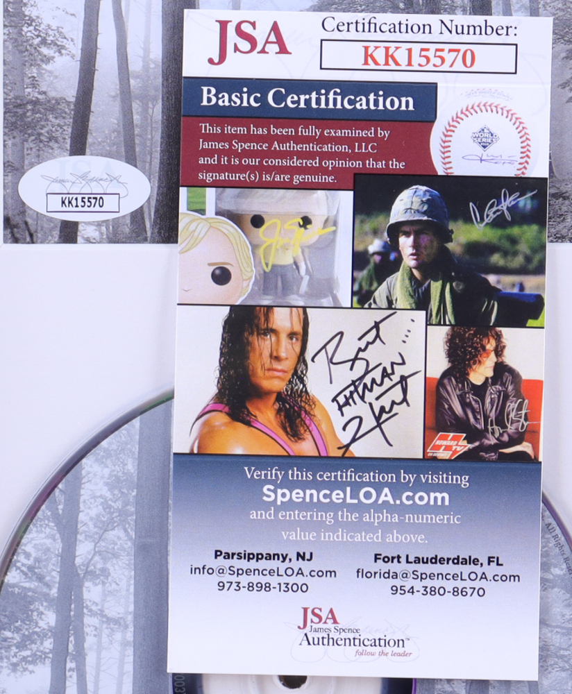 Taylor Swift Signed Custom Framed "Folklore" CD Album Cover Display With Disc (JSA) at PristineAuction.com Taylor Swift Signed Custom Framed "Folklore" CD Album Cover Display With Disc (JSA) at PristineAuction.com