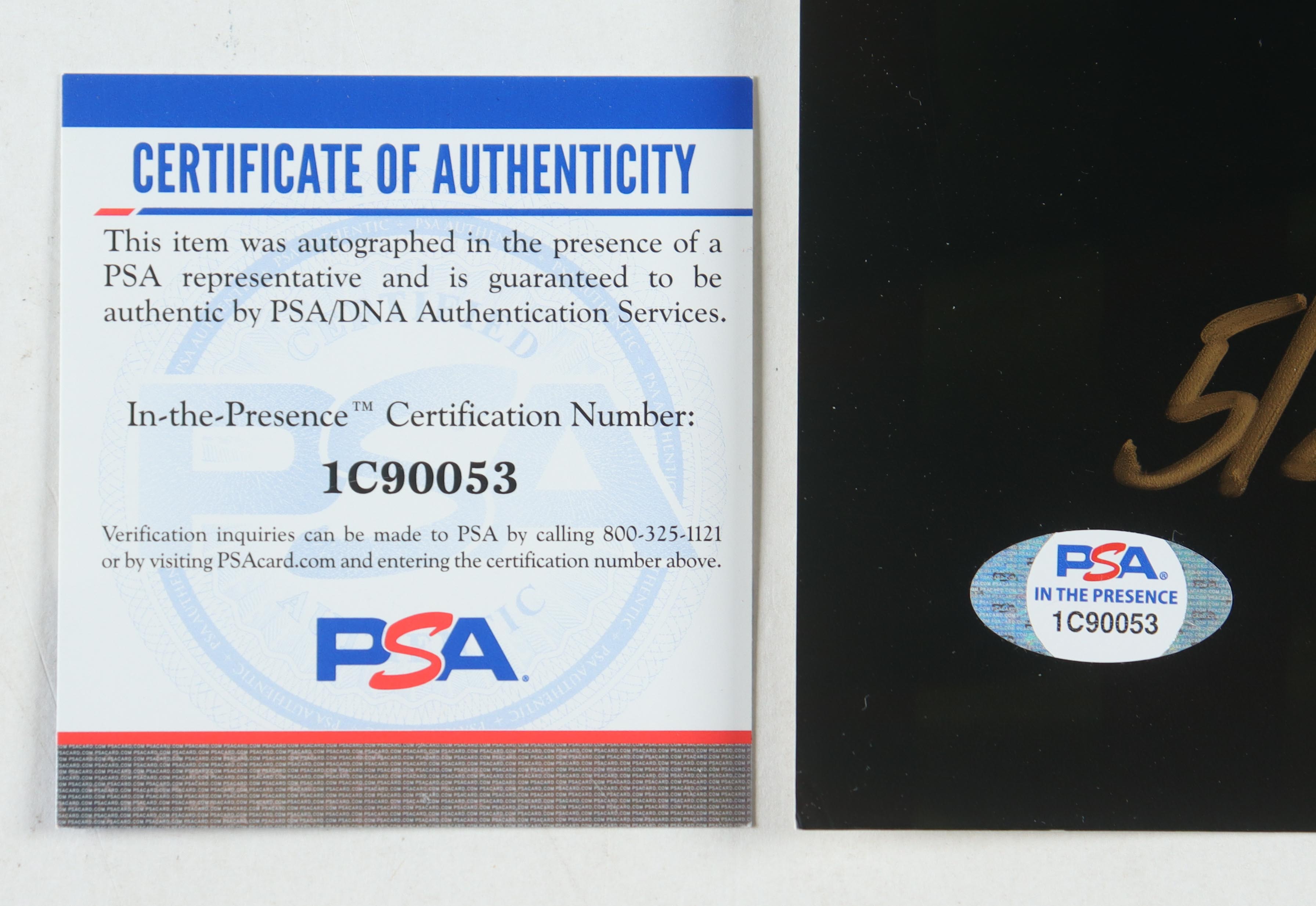 Robert J. O'Neill Signed LE U.S. Navy SEAL 