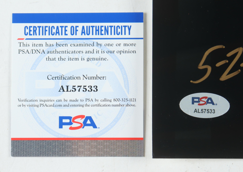 Robert J. O'Neill Signed LE U.S. Navy SEAL 