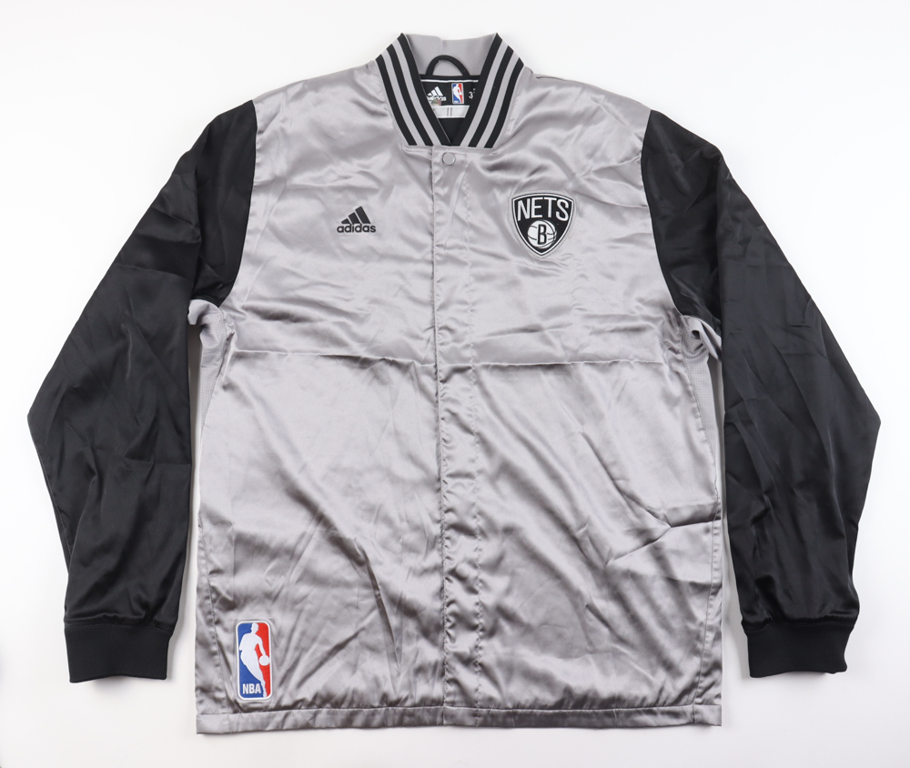 Brook Lopez Game-Used Nets Warm-Up Set (Steiner & Fanatics) at PristineAuction.com Brook Lopez Game-Used Nets Warm-Up Set (Steiner & Fanatics) at PristineAuction.com