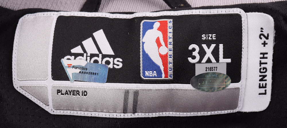 Brook Lopez Game-Used Nets Warm-Up Set (Steiner & Fanatics) at PristineAuction.com Brook Lopez Game-Used Nets Warm-Up Set (Steiner & Fanatics) at PristineAuction.com