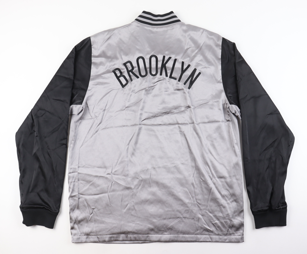 Brook Lopez Game-Used Nets Warm-Up Set (Steiner & Fanatics) at PristineAuction.com Brook Lopez Game-Used Nets Warm-Up Set (Steiner & Fanatics) at PristineAuction.com