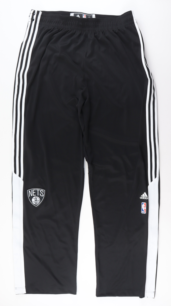 Brook Lopez Game-Used Nets Warm-Up Set (Steiner & Fanatics) at PristineAuction.com Brook Lopez Game-Used Nets Warm-Up Set (Steiner & Fanatics) at PristineAuction.com