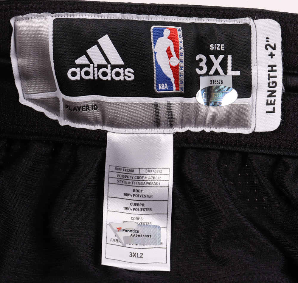 Brook Lopez Game-Used Nets Warm-Up Set (Steiner & Fanatics) at PristineAuction.com Brook Lopez Game-Used Nets Warm-Up Set (Steiner & Fanatics) at PristineAuction.com