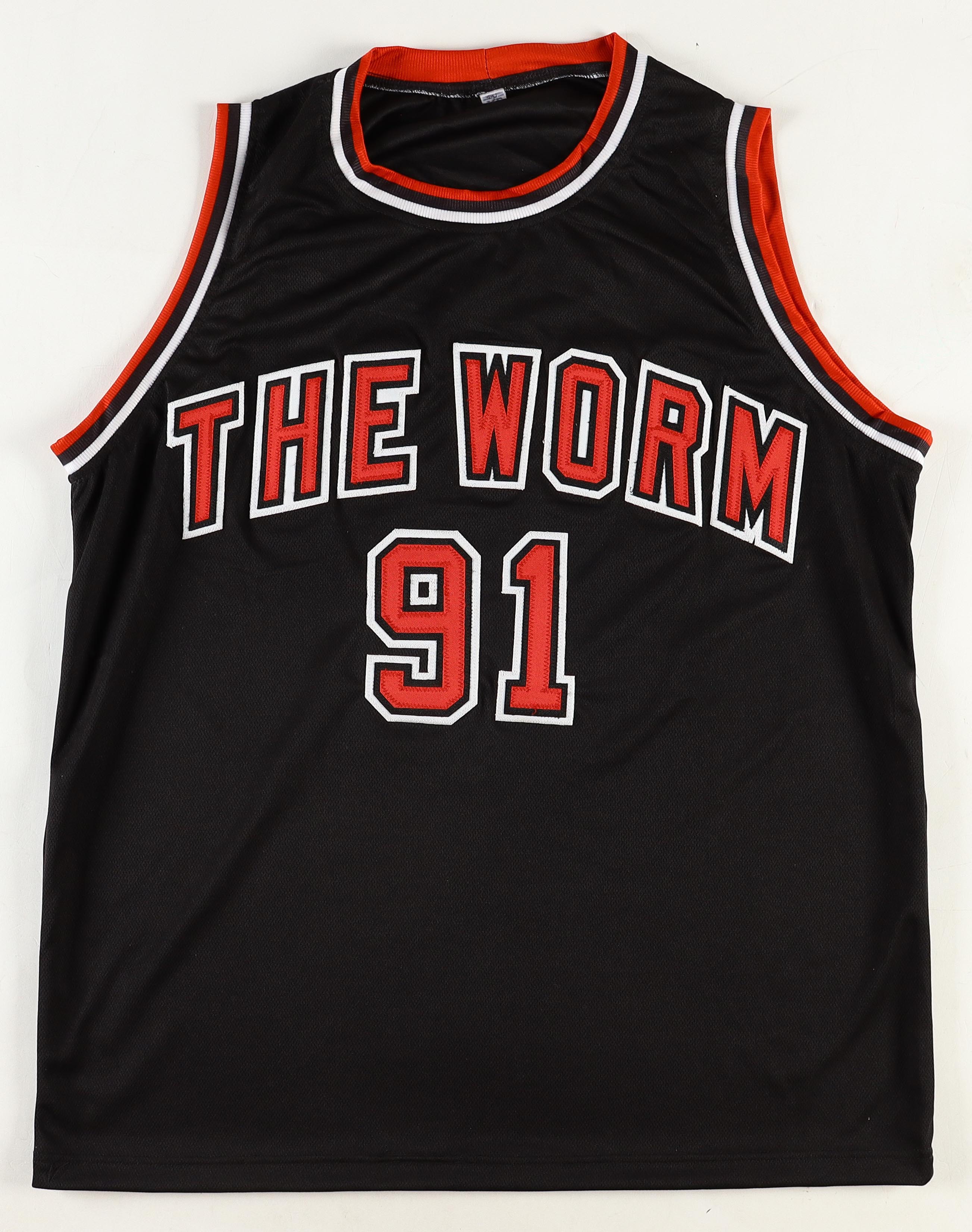 Dennis Rodman Signed Jersey (Beckett) at PristineAuction.com Dennis Rodman Signed Jersey (Beckett) at PristineAuction.com