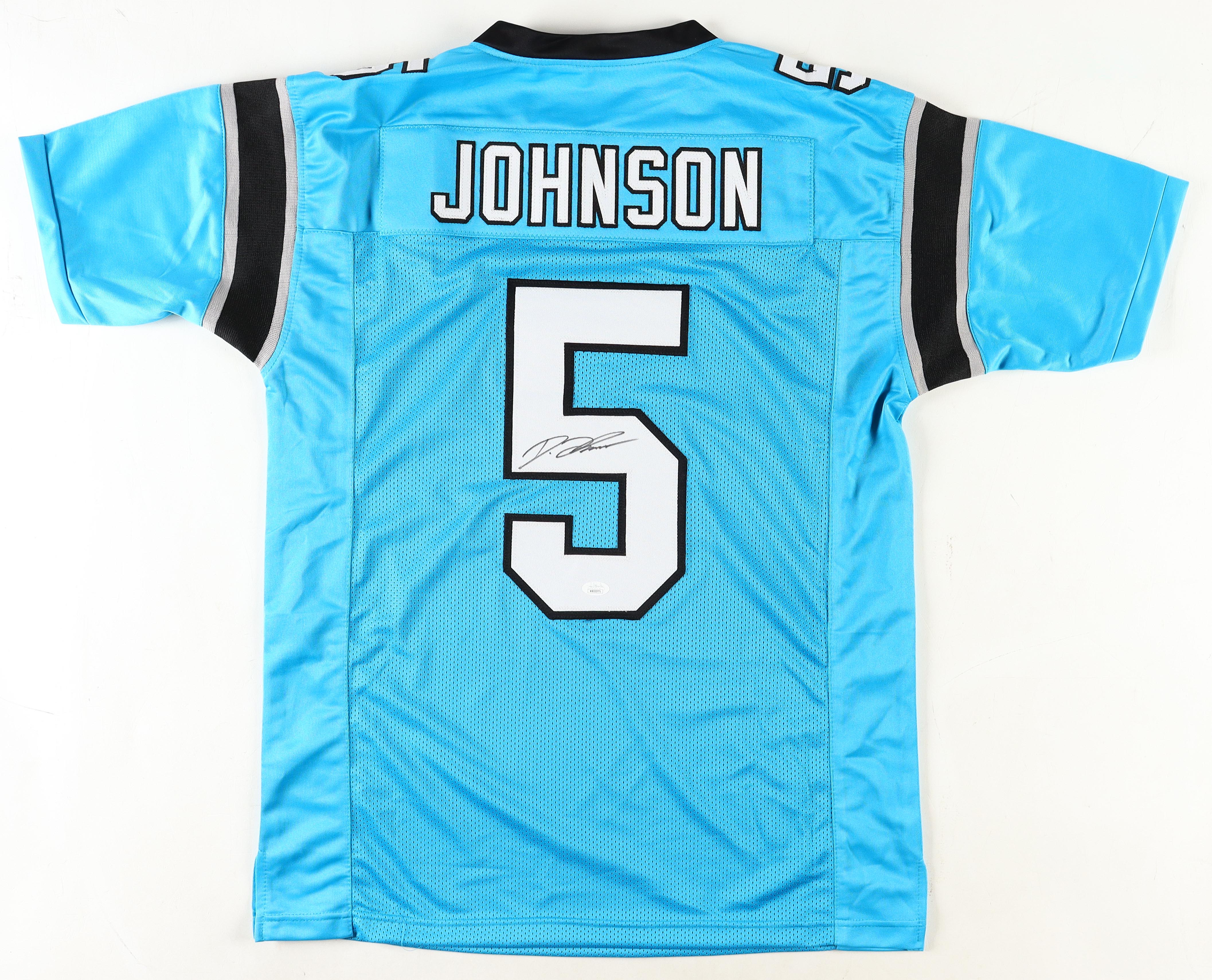 Diontae Johnson Signed Jersey (JSA) at PristineAuction.com Diontae Johnson Signed Jersey (JSA) at PristineAuction.com