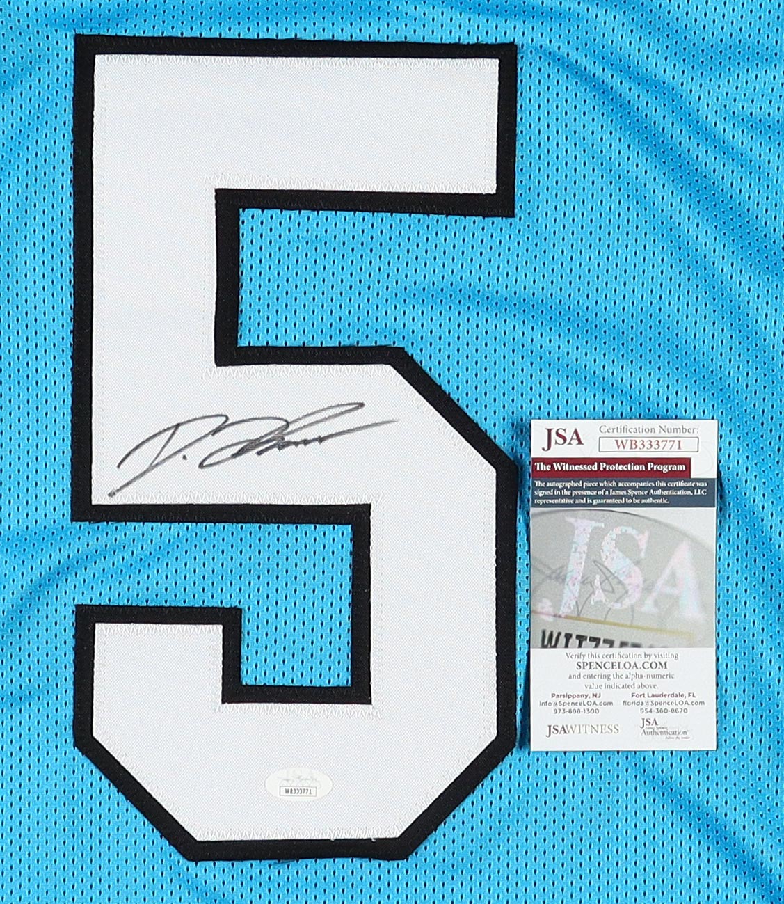 Diontae Johnson Signed Jersey (JSA) at PristineAuction.com Diontae Johnson Signed Jersey (JSA) at PristineAuction.com