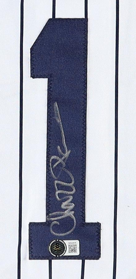 Chazz Palminteri Signed Jersey (Beckett) at PristineAuction.com Chazz Palminteri Signed Jersey (Beckett) at PristineAuction.com