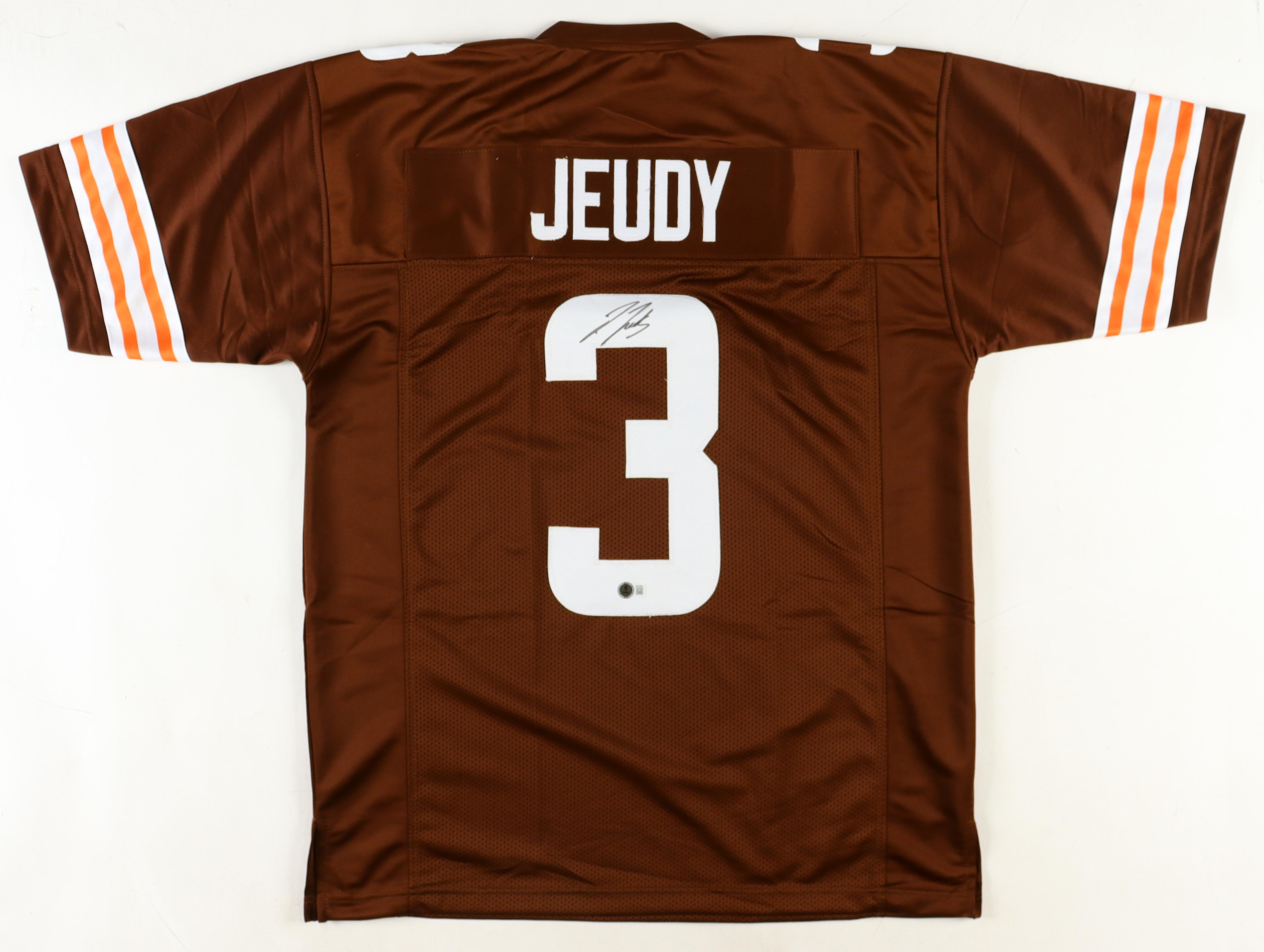 Jerry Jeudy Signed Jersey (Beckett) at PristineAuction.com Jerry Jeudy Signed Jersey (Beckett) at PristineAuction.com
