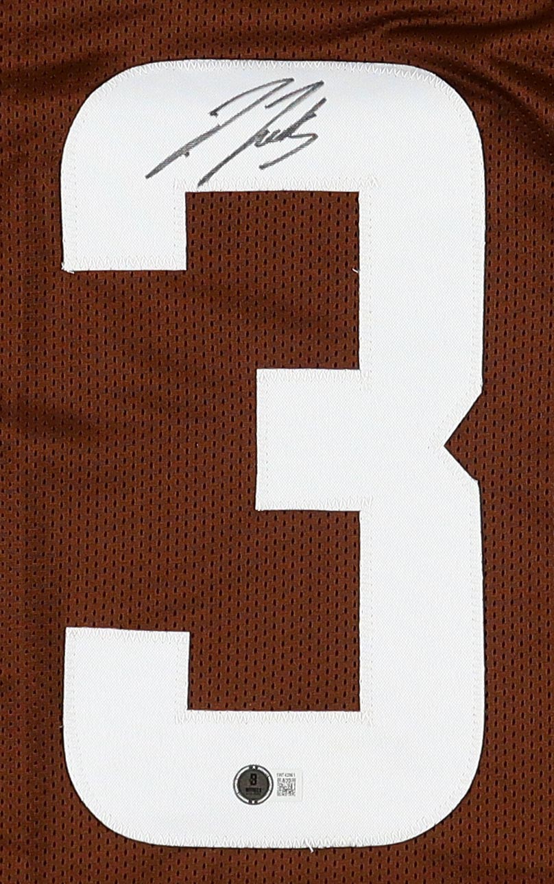 Jerry Jeudy Signed Jersey (Beckett) at PristineAuction.com Jerry Jeudy Signed Jersey (Beckett) at PristineAuction.com