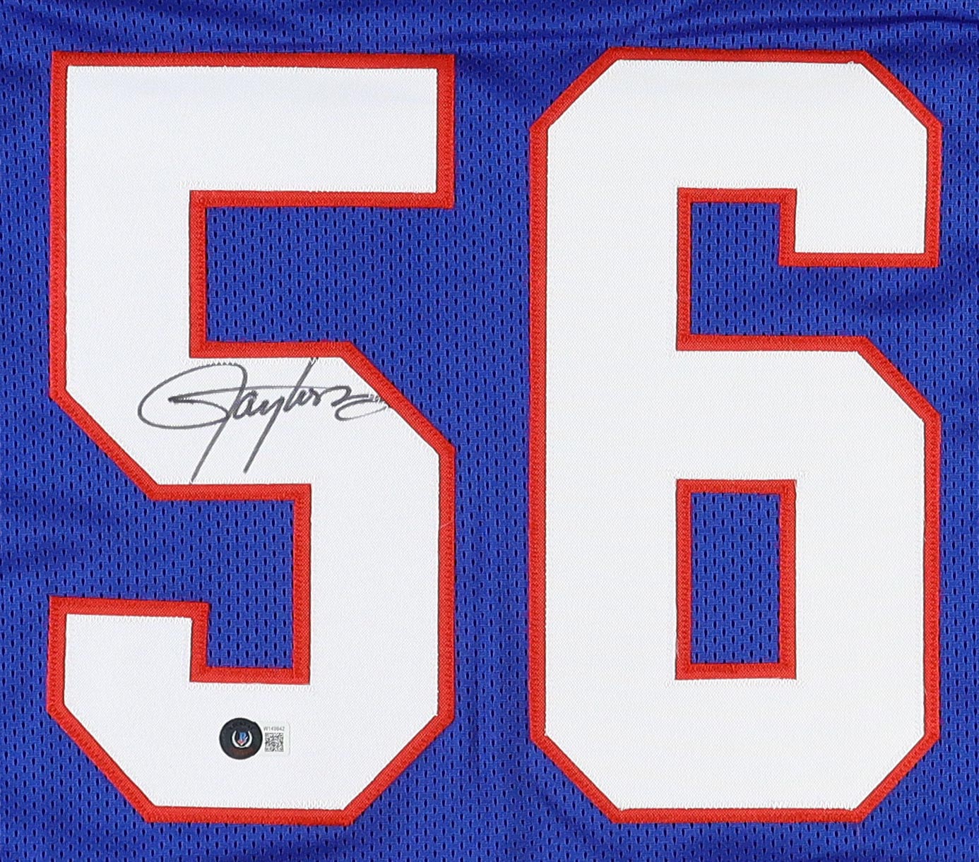 Lawrence Taylor Signed Giants Jersey (Beckett) at PristineAuction.com Lawrence Taylor Signed Giants Jersey (Beckett) at PristineAuction.com