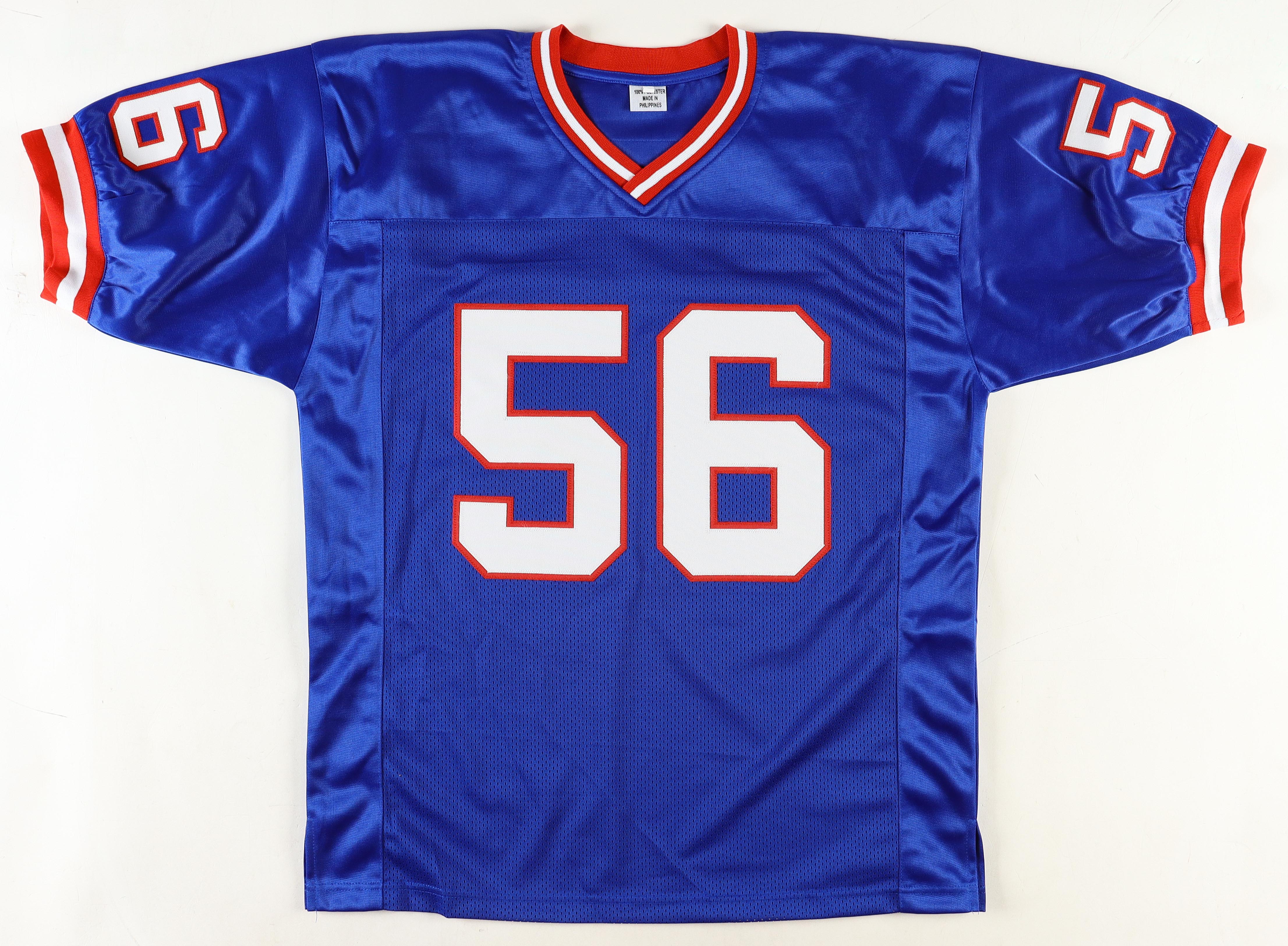 Lawrence Taylor Signed Giants Jersey (Beckett) at PristineAuction.com Lawrence Taylor Signed Giants Jersey (Beckett) at PristineAuction.com