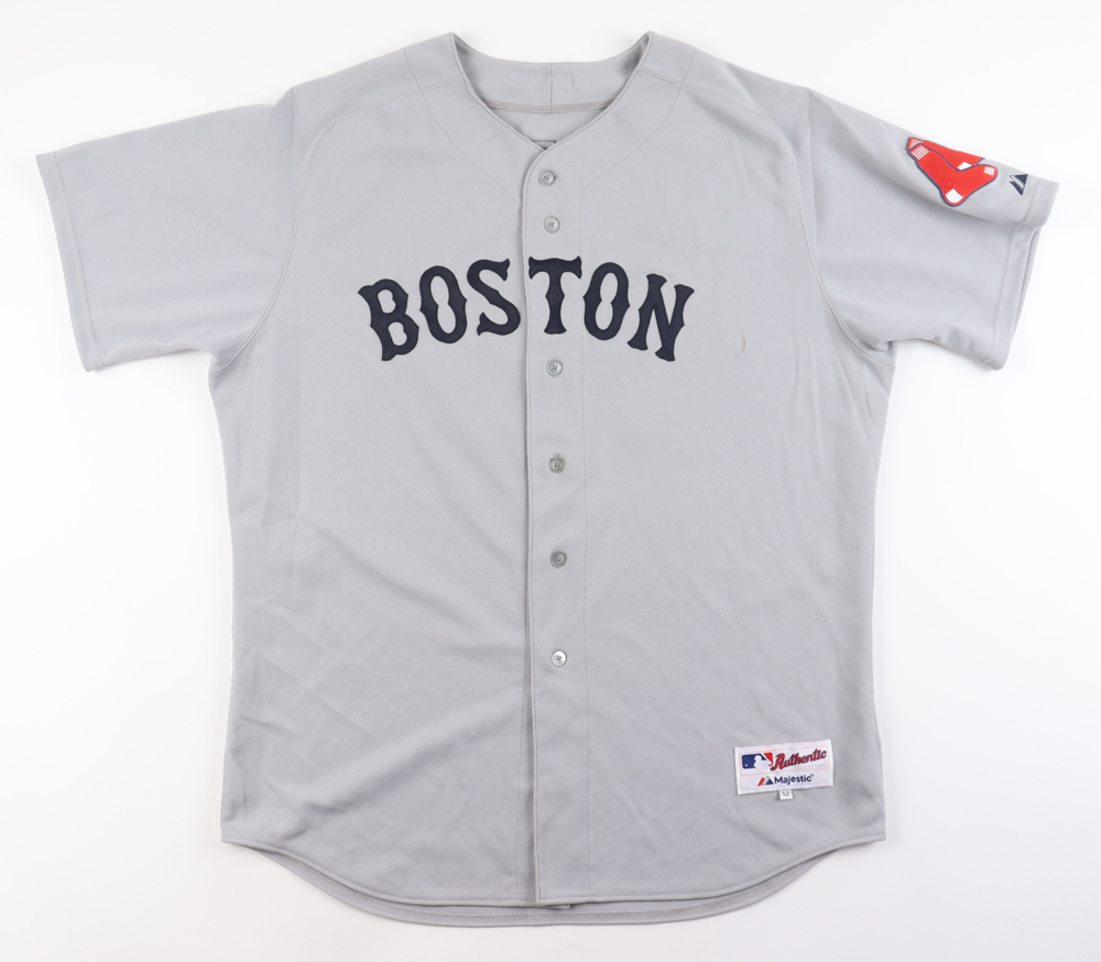 Dustin Pedroia Signed Red Sox Jersey Inscribed "08 AL MVP" (JSA) at PristineAuction.com Dustin Pedroia Signed Red Sox Jersey Inscribed "08 AL MVP" (JSA) at PristineAuction.com