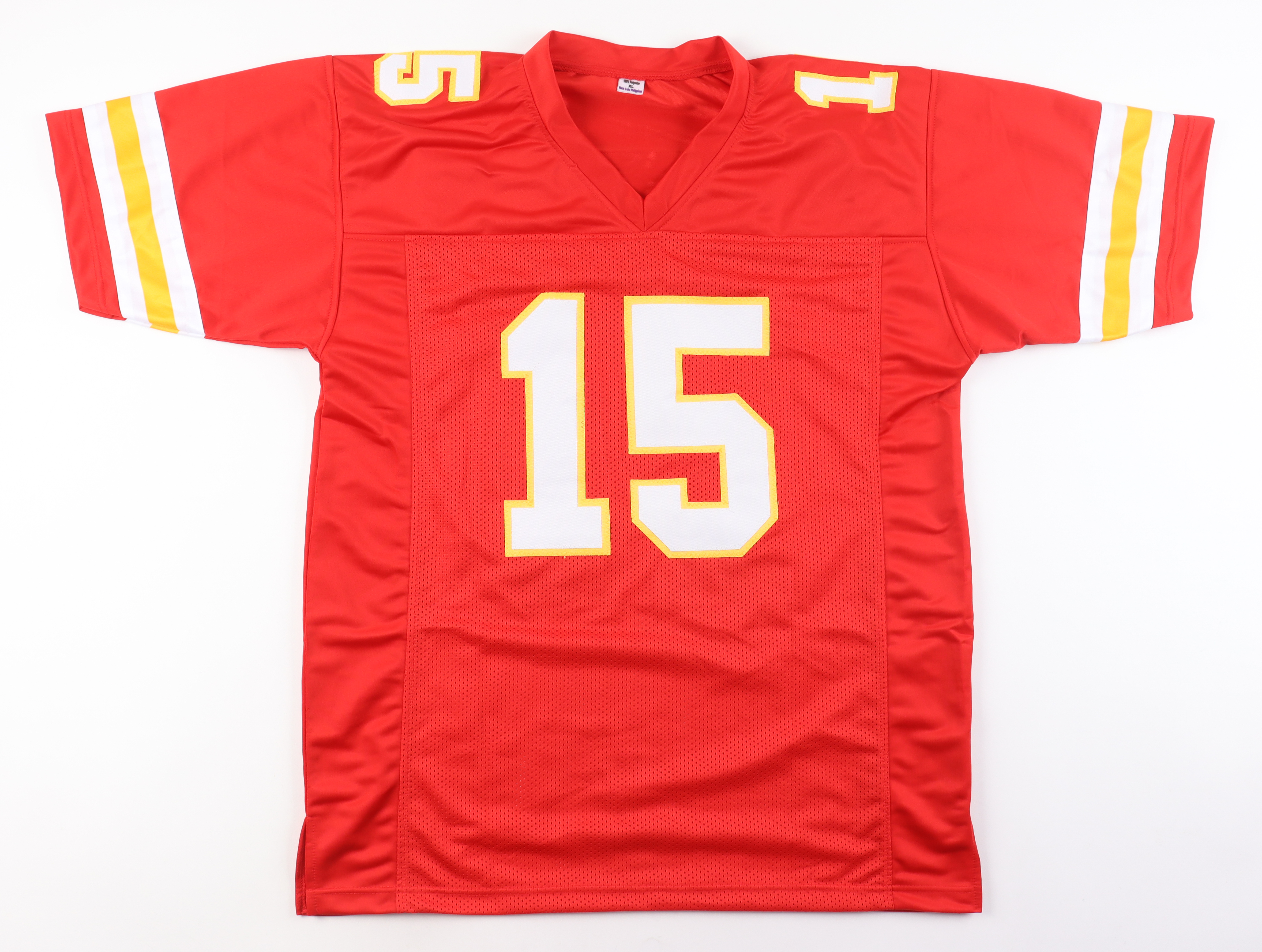 Patrick Mahomes Signed Jersey (Beckett) at PristineAuction.com Patrick Mahomes Signed Jersey (Beckett) at PristineAuction.com