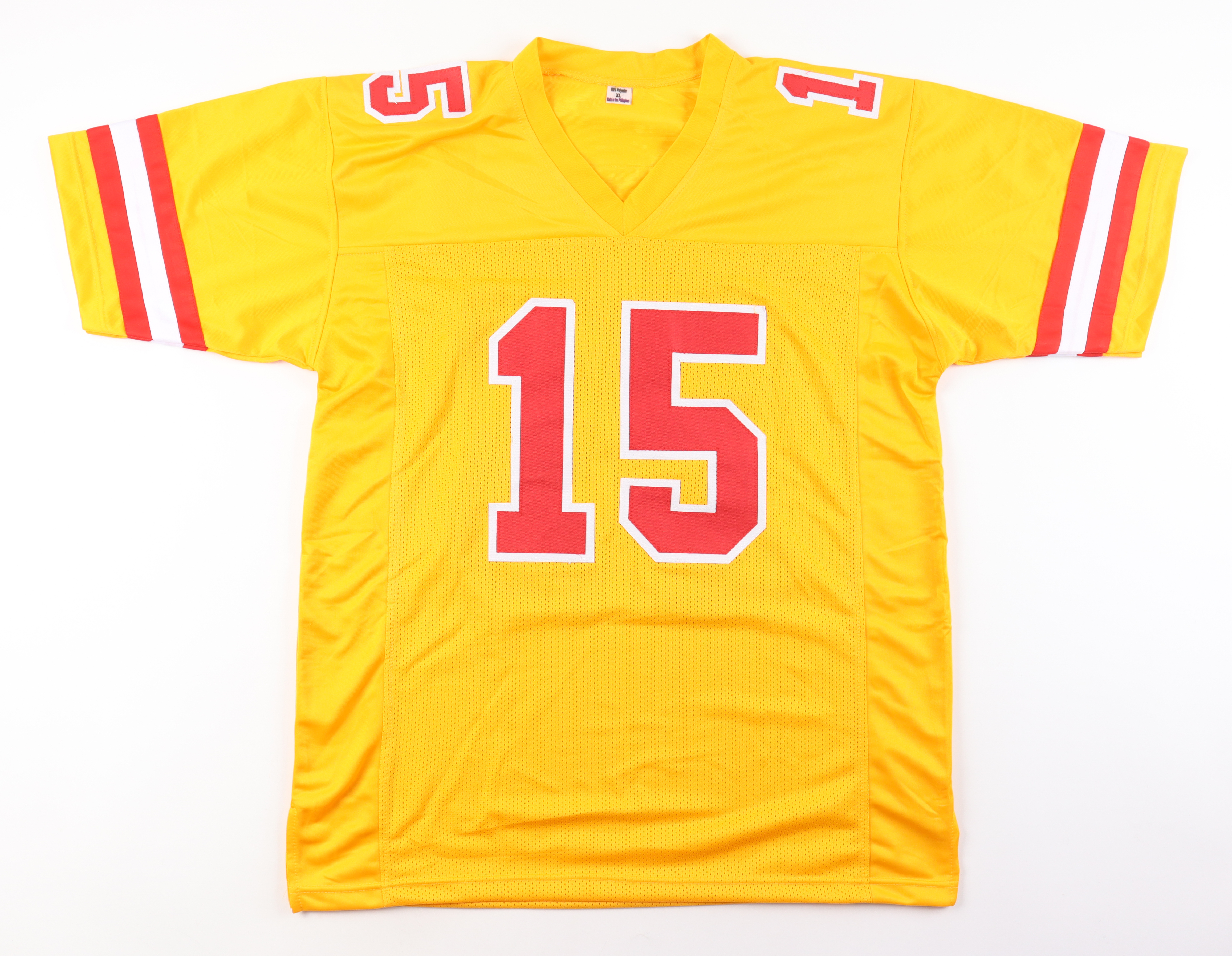 Patrick Mahomes Signed Jersey (Beckett) at PristineAuction.com Patrick Mahomes Signed Jersey (Beckett) at PristineAuction.com