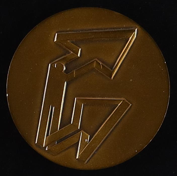 Sapporo 1972 Winter Olympics Bronze Participation Medal (RR Auction) at PristineAuction.com Sapporo 1972 Winter Olympics Bronze Participation Medal (RR Auction) at PristineAuction.com