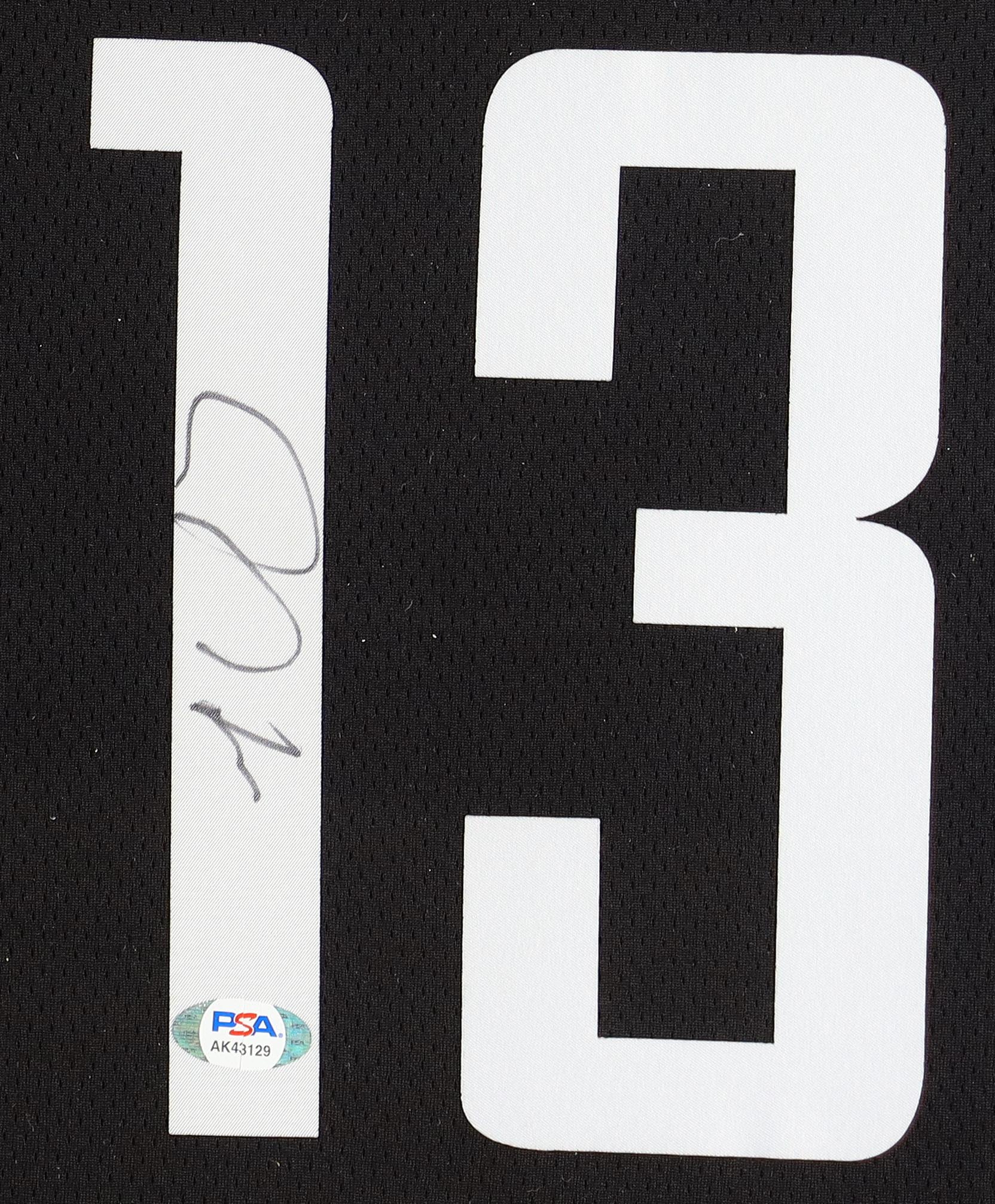 James Harden Signed Custom Framed Jersey Display (PSA) at PristineAuction.com James Harden Signed Custom Framed Jersey Display (PSA) at PristineAuction.com